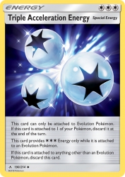 Triple Acceleration Energy 190/214<br/>—