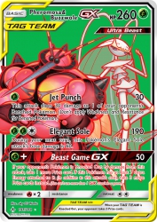 Pheromosa & Buzzwole-GX 191/214<br/>aky CG Works