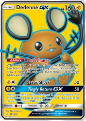 Dedenne-GX 195/214<br/>5ban Graphics