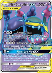 Muk & Alolan Muk-GX 196/214<br/>5ban Graphics