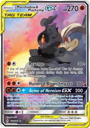 Marshadow & Machamp-GX 199/214<br/>You Iribi