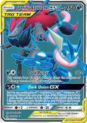 Greninja & Zoroark-GX 200/214<br/>5ban Graphics