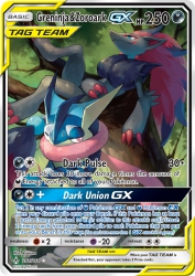 Greninja & Zoroark-GX 201/214<br/>kodama