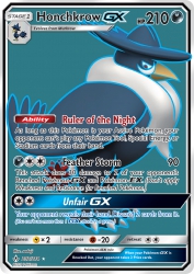 Honchkrow-GX 202/214<br/>sadaji