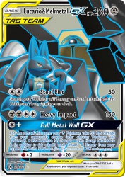 Lucario & Melmetal-GX 203/214<br/>5ban Graphics