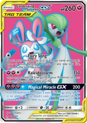 Gardevoir & Sylveon-GX 204/214<br/>5ban Graphics