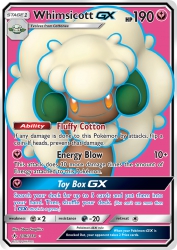 Whimsicott-GX 206/214<br/>5ban Graphics