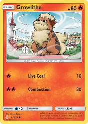 Growlithe 21/214<br/>tetsuya koizumi
