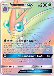 Venomoth-GX 216/214<br/>5ban Graphics