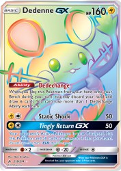 Dedenne-GX 219/214<br/>5ban Graphics