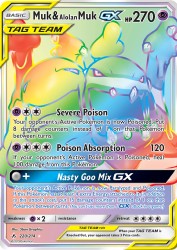 Muk & Alolan Muk-GX 220/214<br/>5ban Graphics