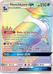 Honchkrow-GX 223/214<br/>sadaji