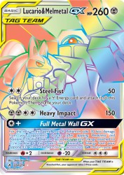 Lucario & Melmetal-GX 224/214<br/>5ban Graphics