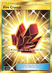 Fire Crystal 231/214<br/>Yoshinobu Saito