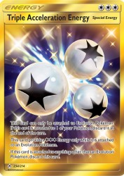 Triple Acceleration Energy 234/214<br/>—