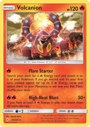 Volcanion 25/214<br/>Satoshi Shirai