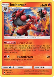 Incineroar 29/214<br/>Misa Tsutsui