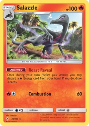 Salazzle 31/214<br/>hatachu
