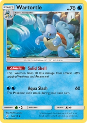 Wartortle 34/214<br/>Hiroki Asanuma