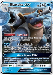 Blastoise-GX 35/214<br/>sadaji