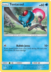 Tentacool 40/214<br/>Shin Nagasawa