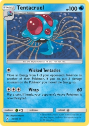 Tentacruel 41/214<br/>Shigenori Negishi