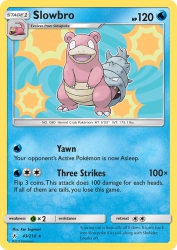 Slowbro 43/214<br/>Ken Sugimori