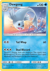 Dewgong 45/214<br/>Kagemaru Himeno