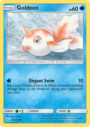 Goldeen 48/214<br/>Naoyo Kimura