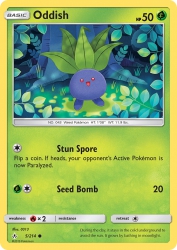 Oddish 5/214<br/>0313