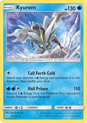 Kyurem 50/214<br/>Anesaki Dynamic