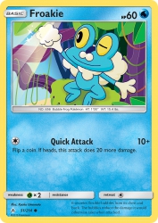 Froakie 51/214<br/>Kyoko Umemoto