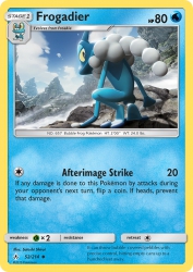 Frogadier 52/214<br/>Satoshi Shirai