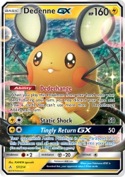 Dedenne-GX 57/214<br/>PLANETA Igarashi