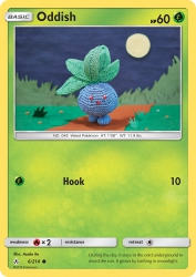 Oddish 6/214<br/>Asako Ito