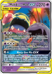 Muk & Alolan Muk-GX 61/214<br/>Mitsuhiro Arita