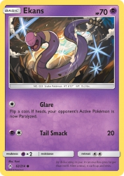Ekans 62/214<br/>Yumi