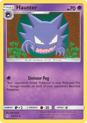 Haunter 69/214<br/>Miki Tanaka