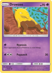Drowzee 71/214<br/>Miki Tanaka
