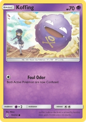 Koffing 73/214<br/>Mizue