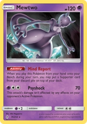 Mewtwo 75/214<br/>Shin Nagasawa