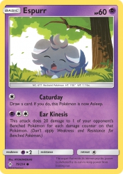 Espurr 79/214<br/>HYOGONOSUKE