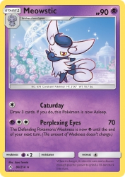 Meowstic 80/214<br/>Saya Tsuruta
