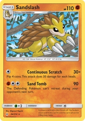 Sandslash 84/214<br/>Shigenori Negishi