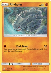 Rhyhorn 92/214<br/>sowsow