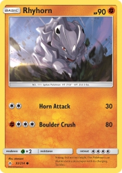 Rhyhorn 93/214<br/>otumami