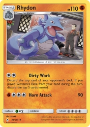 Rhydon 94/214<br/>kirisAki