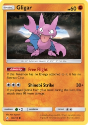 Gligar 98/214<br/>Ken Sugimori