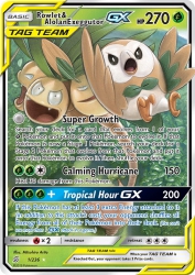 Rowlet & Alolan Exeggutor-GX 1/236<br/>Mitsuhiro Arita
