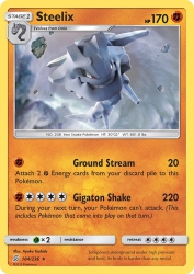 Steelix 104/236<br/>Ayaka Yoshida